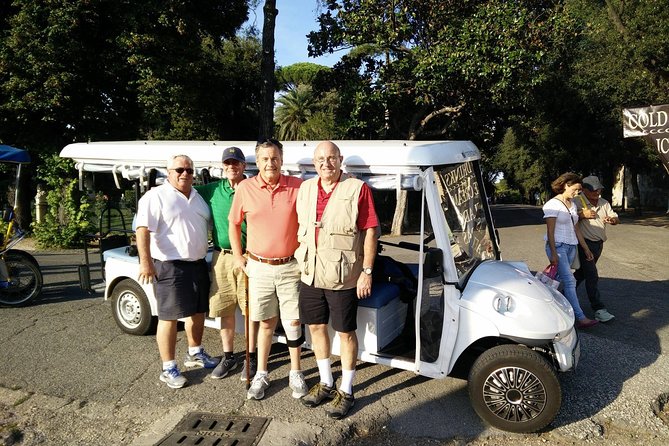 Rome Golf Cart Private Tour With A Local - Pickup, meeting point, and the simplest way to prepare
