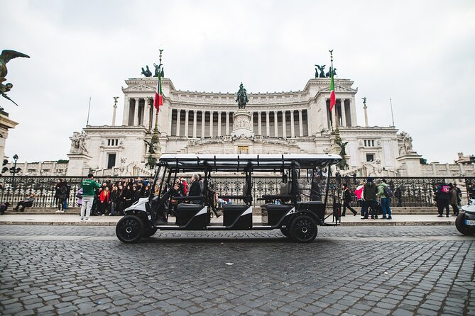 ROME: Golf-Cart Private Tour - Three itinerary choices, so the day feels tailored