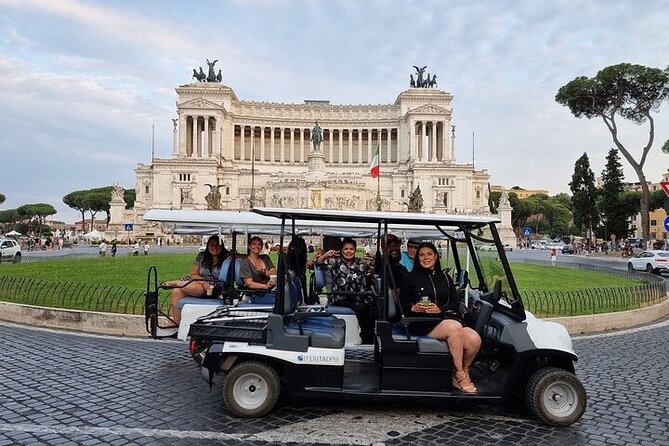Rome Golf Cart Tour: Discover the Pinnacle Experience - Key Highlights You Can Actually Use