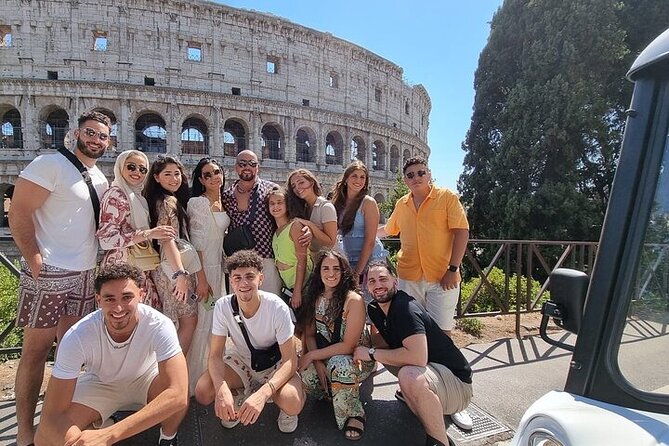 Rome Golf Cart Tour: Discover the Pinnacle Experience - Why a Golf Cart Route Works So Well in Rome
