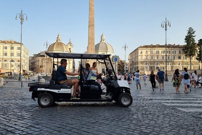 Rome Golf Cart Tour: Discover the Pinnacle Experience - Stop-by-Stop: From the Pantheon to Piazza Navona, Trevi, and the Spanish Steps