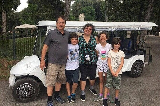 Rome Golf Cart Tour: Discover the Pinnacle Experience - Campo dè Fiori, Villa Borghese, and the Seven Hills Perspective