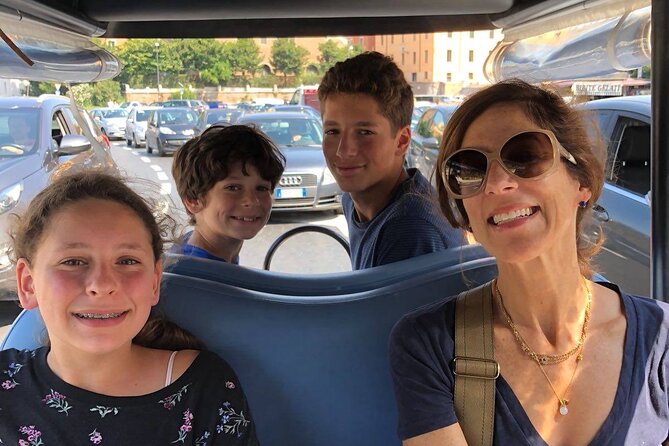 Rome Golf Cart Tour: Discover the Pinnacle Experience - Giardino degli Aranci, Bocca della Verità, and the Fun Side of Rome