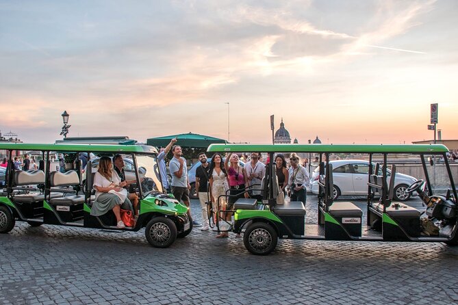 Rome Golf Cart Tour: Explore Landmarks & Taste Local Gelato - Key reasons this Rome golf cart tour is a good use of your time