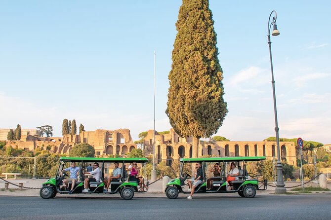 Rome Golf Cart Tour: Explore Landmarks & Taste Local Gelato - Rome’s highlights, delivered by golf cart instead of foot pain