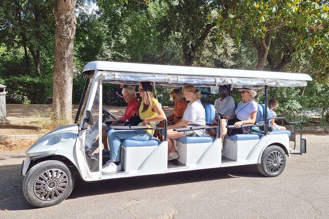 Rome Golf Cart Tour from Villa Borghese Gardens - Villa Borghese: The Park Break and the Overlook Moments