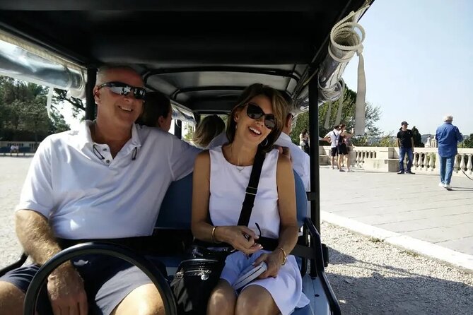Rome Golf Cart Tour from Villa Borghese Gardens - Column of Marcus Aurelius: A Quick Hit of Political Propaganda