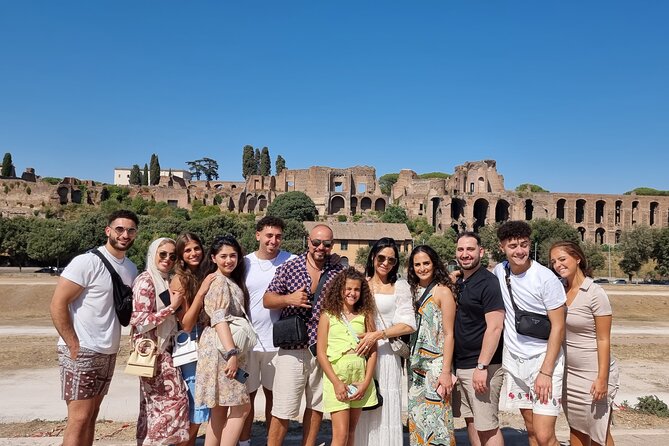 Rome Golf Cart Tour from Villa Borghese Gardens - Piazza Venezia and the Ancient-City Angle
