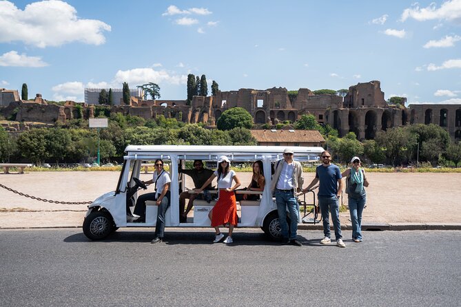 Rome Golf Cart Tour : Half-Day Private or Small Group Sightseeing - Pantheon Exterior Stop: The Dome, the Oculus, and the Big-Deal Detail