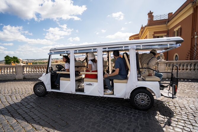 Rome Golf Cart Tour : Half-Day Private or Small Group Sightseeing - Trevi Fountain: The Coin Tradition Plus Realistic Access