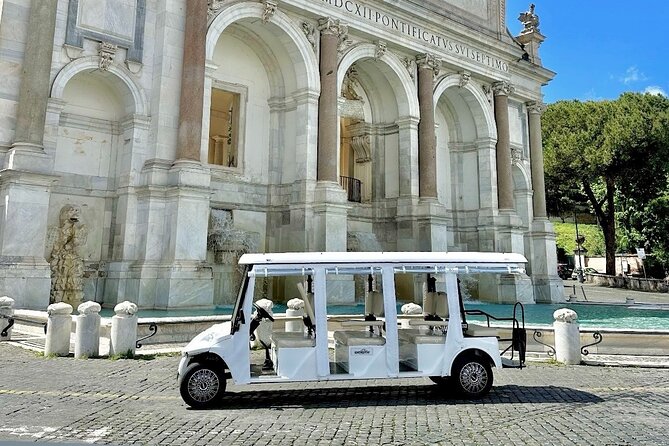 Rome Golf Cart Tour : Half-Day Private or Small Group Sightseeing - Campo de’ Fiori and Teatro di Marcello: Two Stops That Often Feel More Local