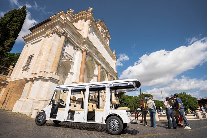 Rome Golf Cart Tour : Half-Day Private or Small Group Sightseeing - Meeting Point and Pickup, So You Do Not Lose Tour Time