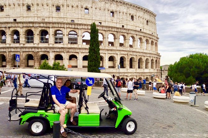 Rome Golf Cart Tour: Highlights & Must See - Meeting Point: Start Where Rome Feels Real