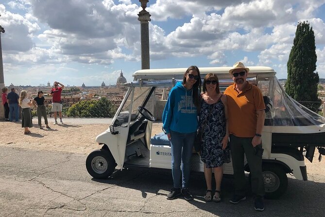 Rome Golf Cart Tour: Highlights of the Eternal City - Key Highlights You Will Actually Notice
