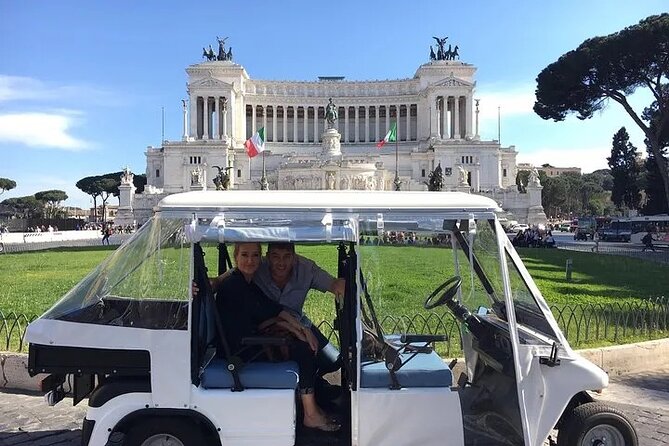 Rome Golf Cart Tour: Highlights of the Eternal City - Why a Rome Golf Cart Tour Beats Walking for First-Time Orientation