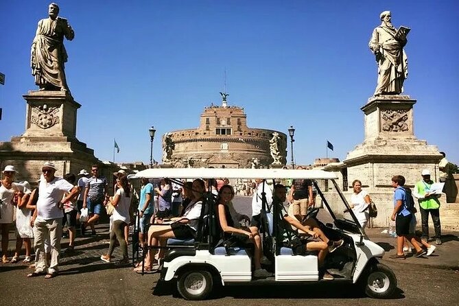 Rome Golf Cart Tour: Highlights of the Eternal City - Trevi Fountain, Spanish Steps, and Campo de’ Fiori Photo Windows