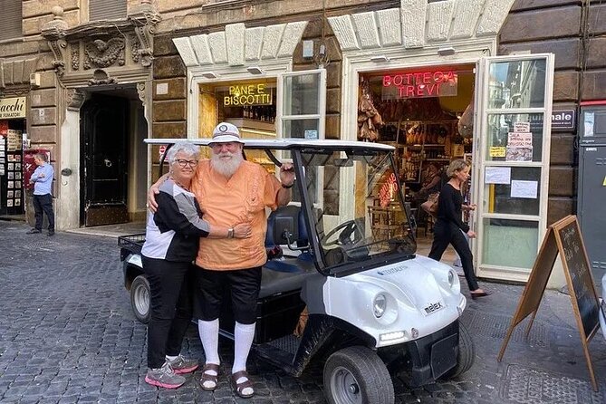 Rome Golf Cart Tour: Highlights of the Eternal City - Piazza del Popolo and Chiesa di Sant’Ignazio di Loyola as a Strong Finish