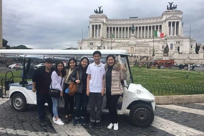 Rome Golf Cart Tour: Highlights of the Eternal City - Price and Value for a 3-Hour Rome Golf Cart Tour at $163.26