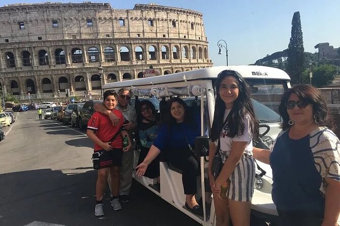 Rome Golf Cart Tour: Highlights of the Eternal City - Pantheon to Piazza Navona, The Roman Classics in Tight Time
