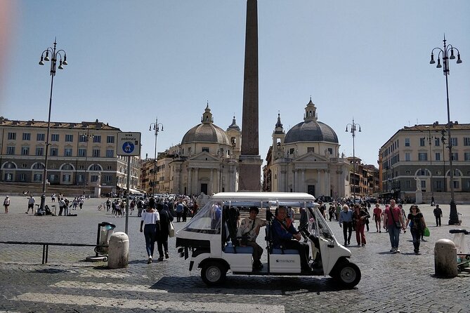 Rome: Golf Cart Tour of the Eternal City - Key things that make this golf cart Rome tour worth your time