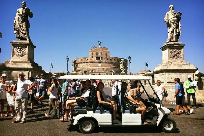 Rome: Golf Cart Tour of the Eternal City - Villa Borghese Gardens and Piazza del Popolo, a great first-view warm-up