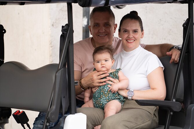 Rome Golf Cart Tour & Professional photoshoot - Key things worth knowing before you book