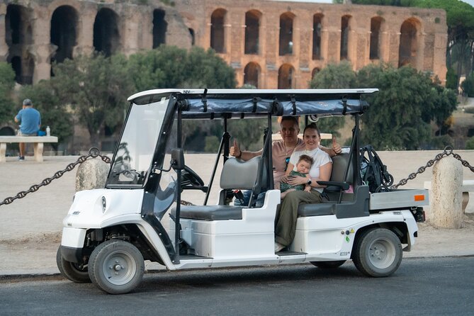 Rome Golf Cart Tour & Professional photoshoot - Weather, road closures, and why timing can change in Rome