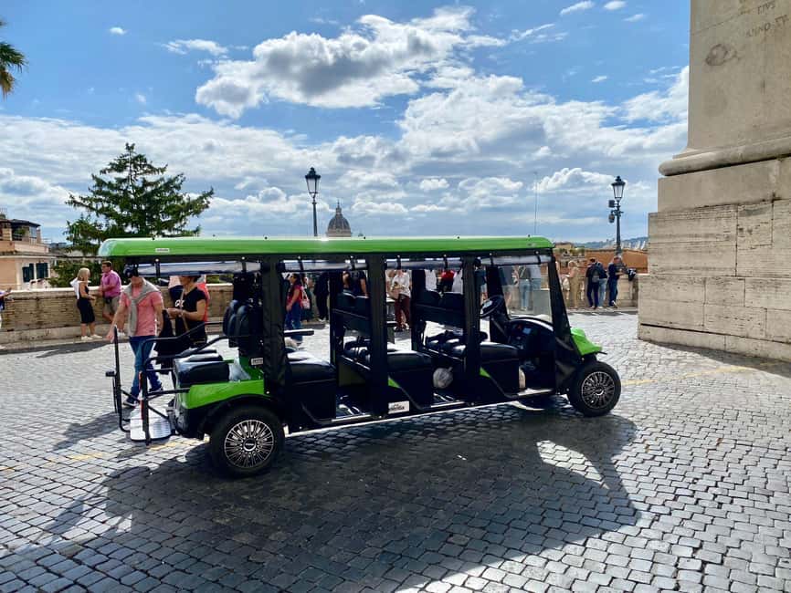 Rome: Golf Cart Tour with Artisanal Gelato Tasting - Gelato: why the tasting is a highlight, not a side quest