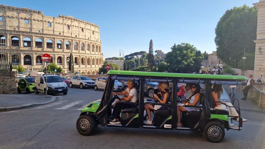 Rome: Golf Cart Tour with Artisanal Gelato Tasting - Guide storytelling matters, especially when you have a mixed group