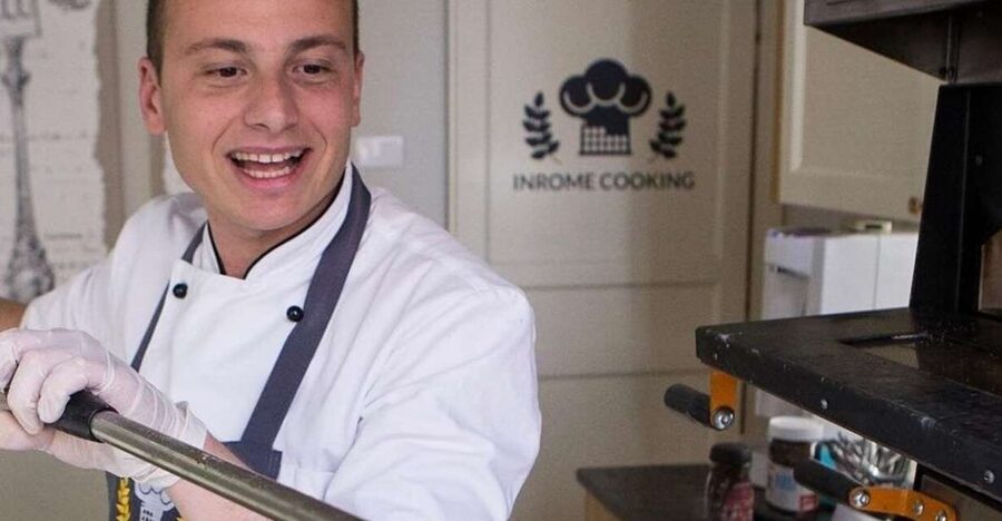 Rome: Gourmet Pizza Cooking Class (SHARED) - Aperitivo-style welcome before you start making pizza