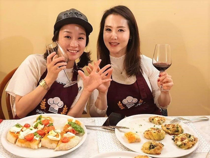 Rome: Gourmet Pizza Cooking Class (SHARED) - Toppings you choose: rosso, bianca, mozzarella, and more