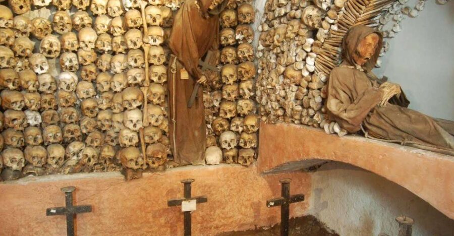 Rome: Guided Catacombs Tour & Capuchin Crypt (Audio Guide) - Capuchin Crypt audio guide: the Bone Chapel museum in 30 minutes
