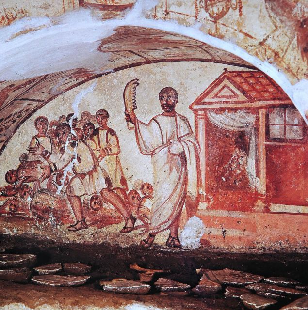Rome: Guided Catacombs Tour & Capuchin Crypt (Audio Guide) - Hop-On Hop-Off 3 hours: choose what you want to see, and skip what you don’t