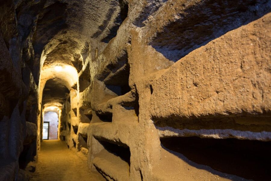 Rome: Guided Catacombs Tour & Capuchin Crypt (Audio Guide) - Timing tips: the Capuchin Crypt time window and how to use it