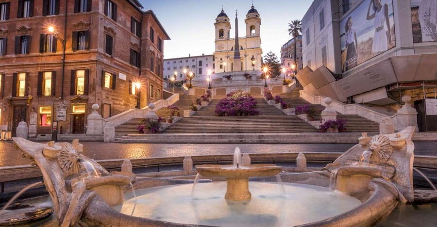 Rome: Guided City Center Evening Sightseeing Walking Tour - Why This 3-Hour Rome Evening Walk Feels Worth It