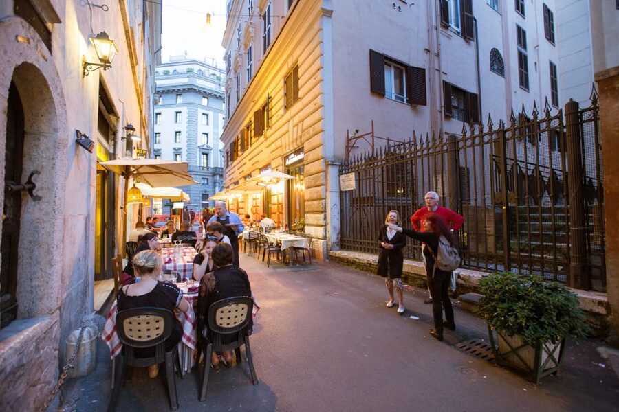 Rome: Guided City Center Evening Sightseeing Walking Tour - Pincio Terrace Sunset, Where Rome Looks Like a Postcard