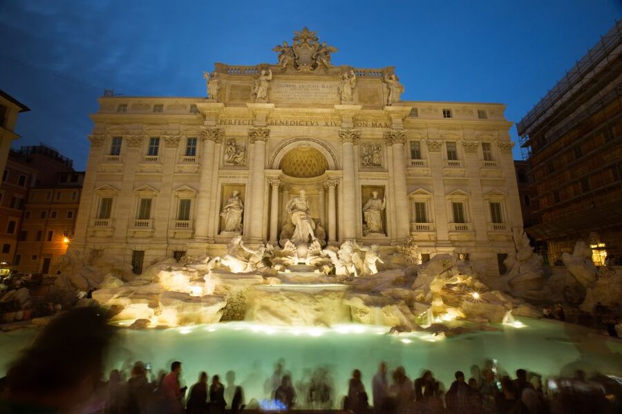 Rome: Guided City Center Evening Sightseeing Walking Tour - Piazza di Spagna and the Barcaccia Fountain Stop You Will Remember