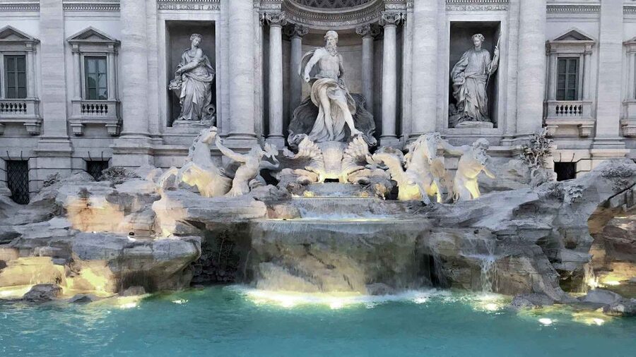 Rome: Guided City Center Evening Sightseeing Walking Tour - Pantheon Exterior at Piazza della Rotonda, the Quick Stop With Big Context