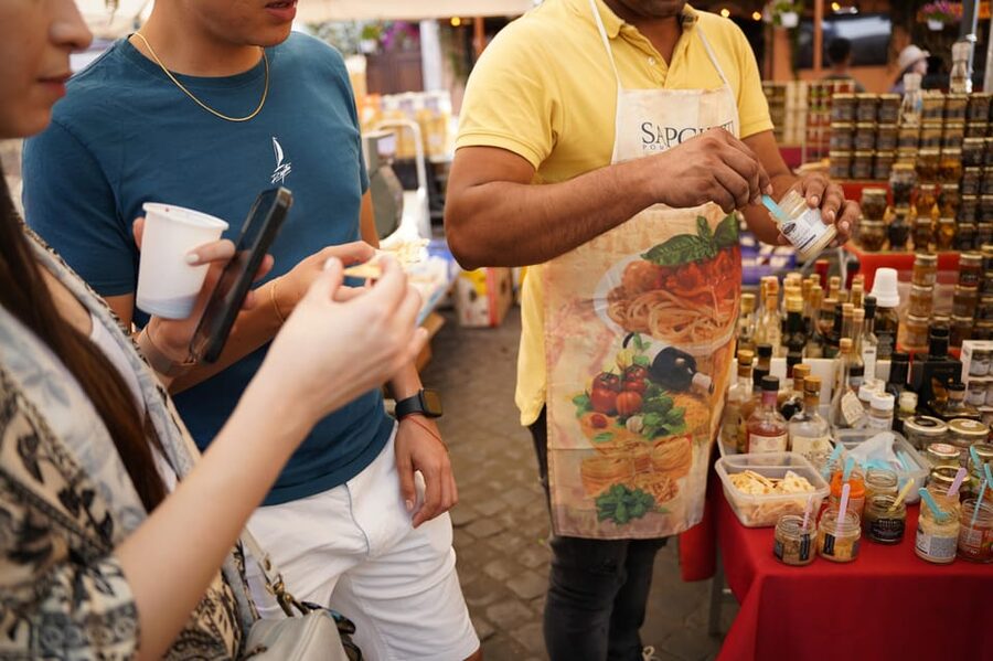 Rome: Guided City Food Tour by Vespa and Tastings - Why Campo de Fiori Adds More Than Just Photos