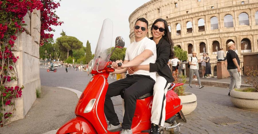 Rome: Guided City Food Tour by Vespa and Tastings - 90 to 120 Minutes of Roman Sights, Stories, and Snack Stops