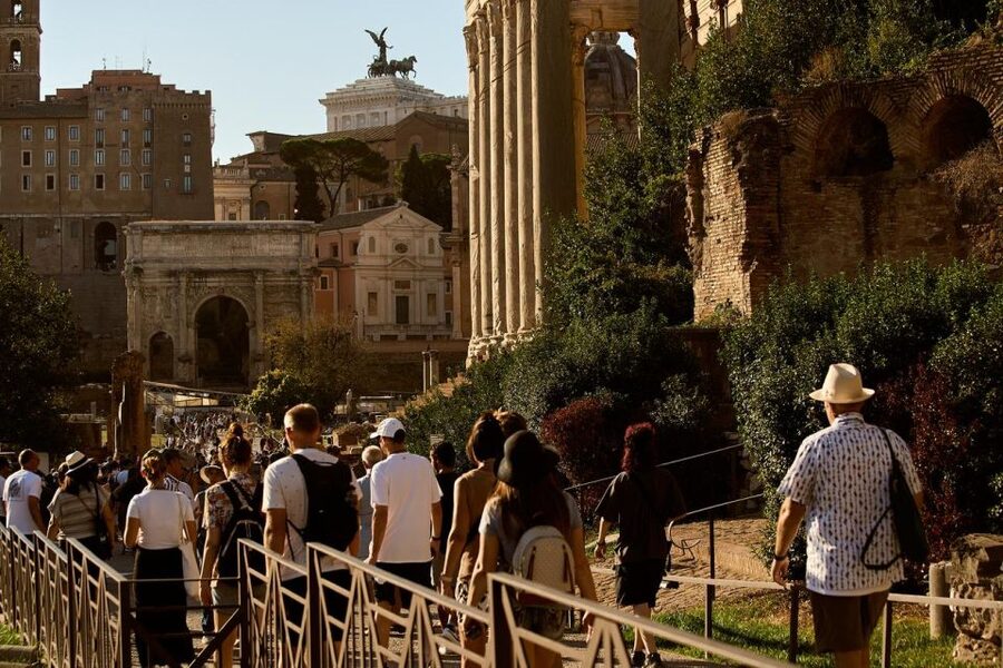Rome: Guided Colosseum Arena & Forum Experience - Entering The Colosseum Arena (Selected Options Only)