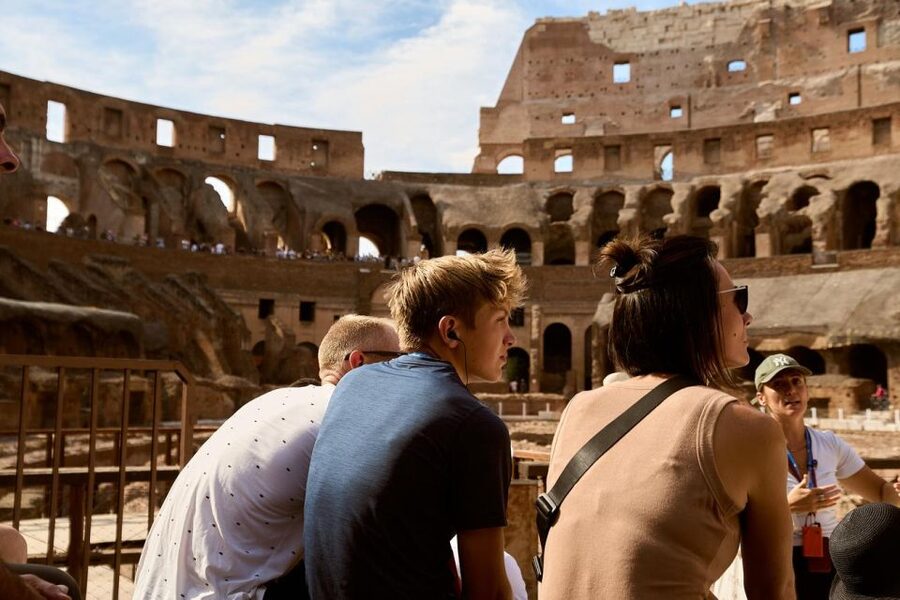 Rome: Guided Colosseum Arena & Forum Experience - Trajan’s Column Stop: A Quick, Useful Photo Break