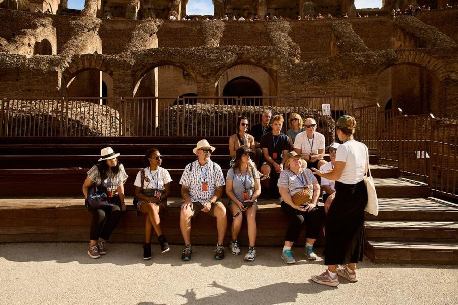 Rome: Guided Colosseum Arena & Forum Experience - Roman Forum With a Guide, Not Just Footsteps