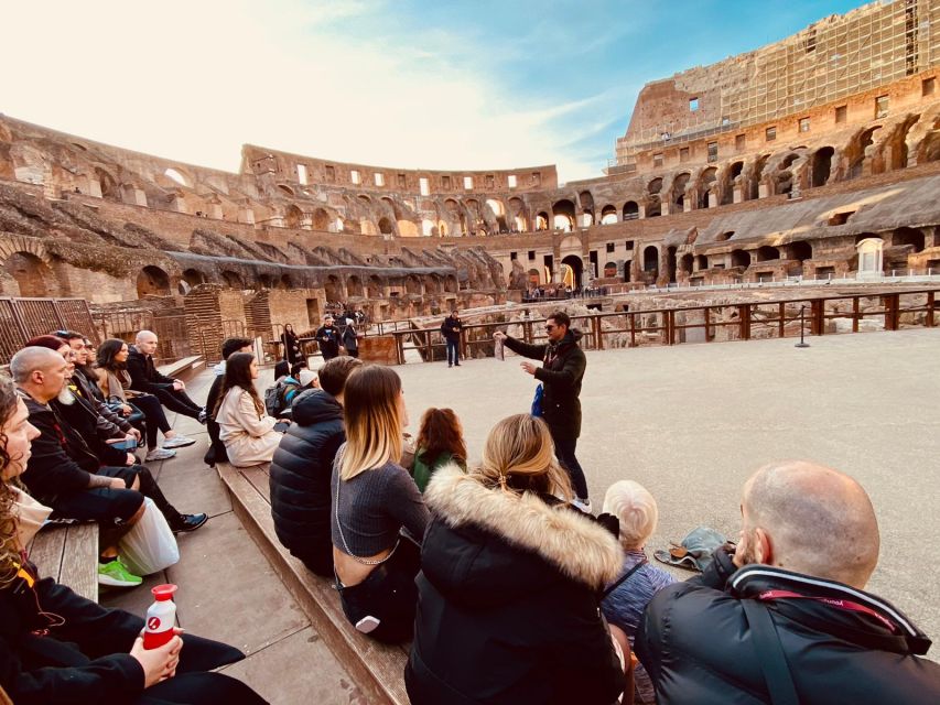 Rome: Guided Colosseum Tour with Arena Entrance - Roman Forum Guided Walk, Where Politics and Daily Life Collide