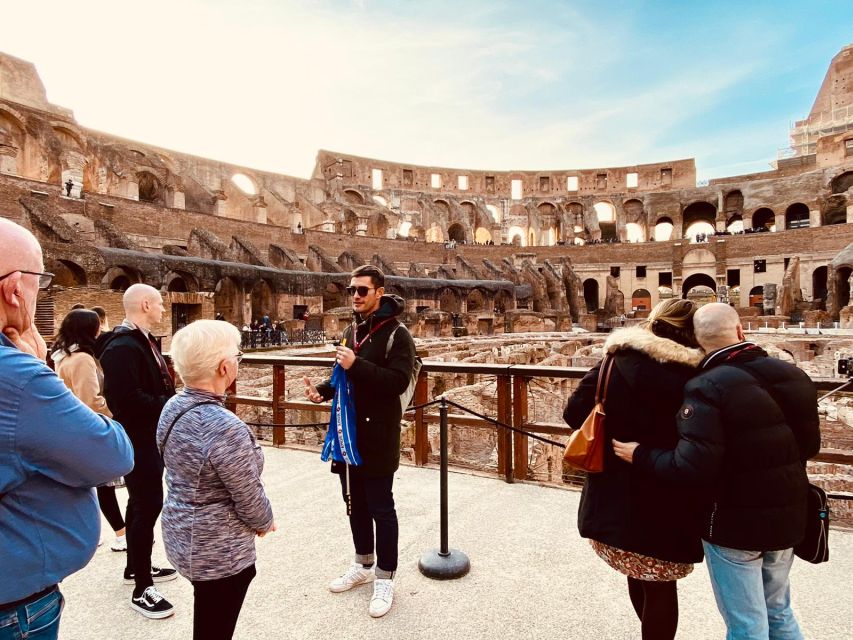 Rome: Guided Colosseum Tour with Arena Entrance - Walking the Restricted Colosseum Arena Floor