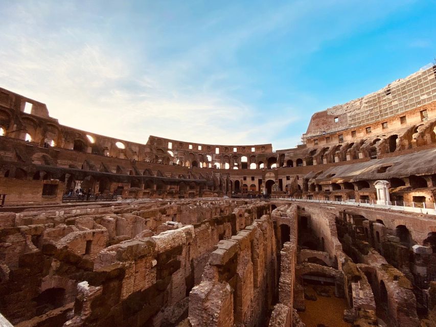 Rome: Guided Colosseum Tour with Arena Entrance - After the Tour Time, and How to Not Get Trapped by Timing