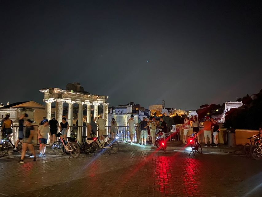 Rome: Guided eBike Evening Tour with italian Aperitif - Key things to know before you book