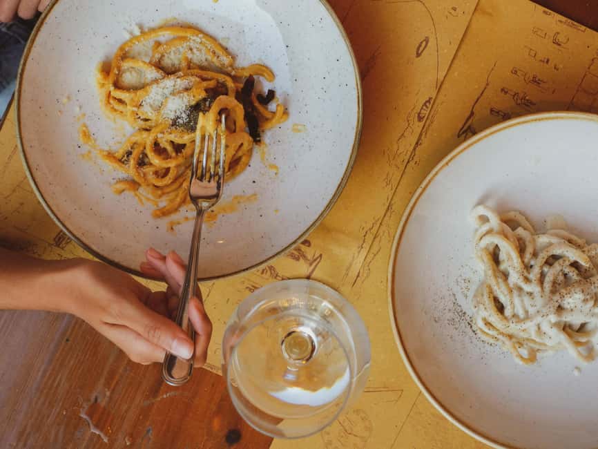 Rome: Guided Food Tour in Trastevere - Fiordiluna Dessert: Where the Sweet Finish Shows Up