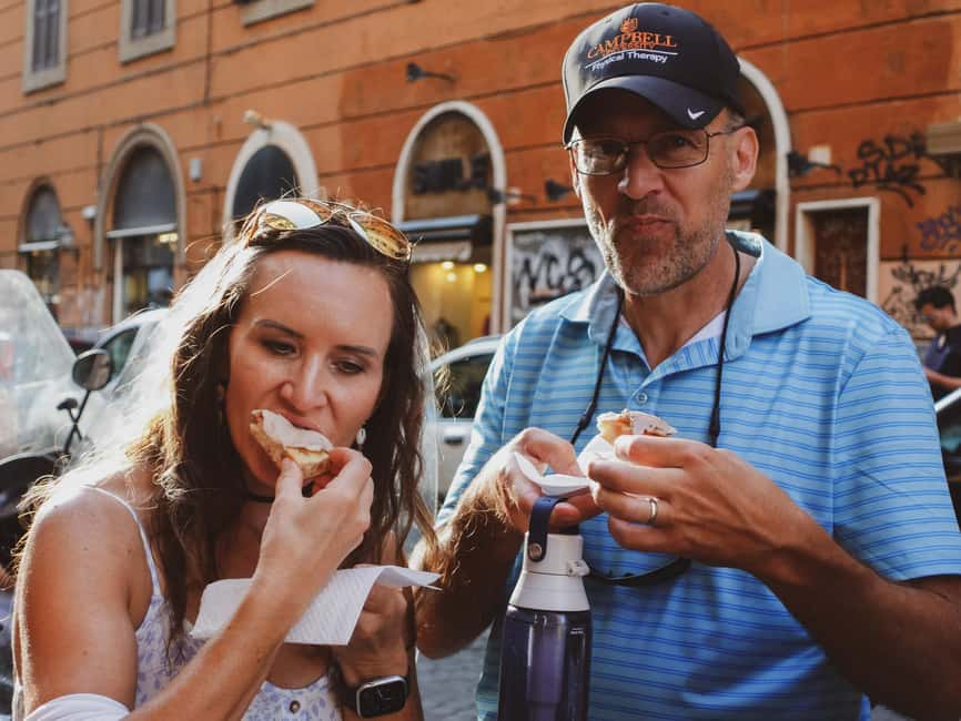 Rome: Guided Food Tour in Trastevere - Getting Oriented at Piazza Mastai (and the Pace You Should Expect)