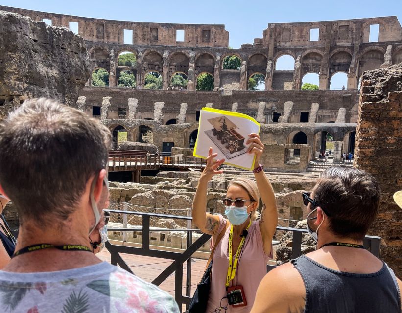 Rome: Guided Group Colosseum & Ancient City Tour - Why This 3-Hour Colosseum and Forum Tour Is Good Value